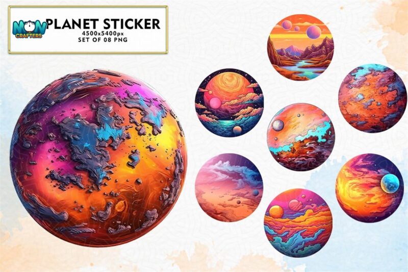 planet-sticker-sublimation-clipart