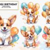 corgi-birthday-sublimation-clipart