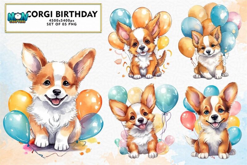 corgi-birthday-sublimation-clipart