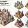 isometric-school-palace-sublimation