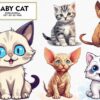 baby-cat-watercolor-sublimation-clipart