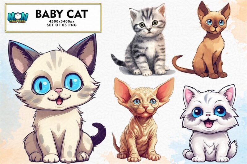 baby-cat-watercolor-sublimation-clipart