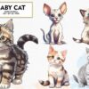 baby-cat-watercolor-sublimation-clipart