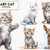 baby-cat-watercolor-sublimation-clipart
