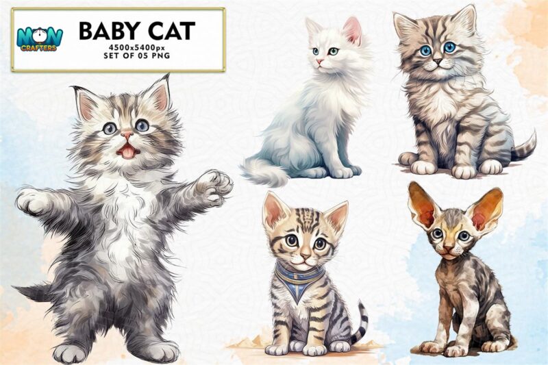 baby-cat-watercolor-sublimation-clipart