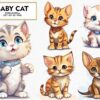 baby-cat-watercolor-sublimation-clipart