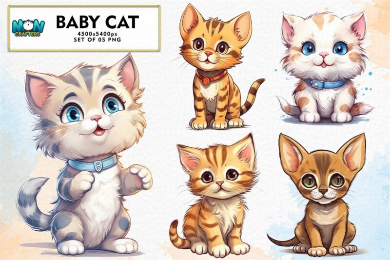 baby-cat-watercolor-sublimation-clipart