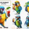 cute-parrot-sublimation-clipart