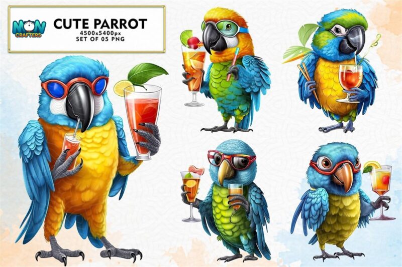 cute-parrot-sublimation-clipart