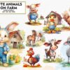cute-animals-on-farm-sublimation-clipart