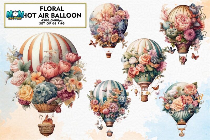 floral-hot-air-balloon-sublimation