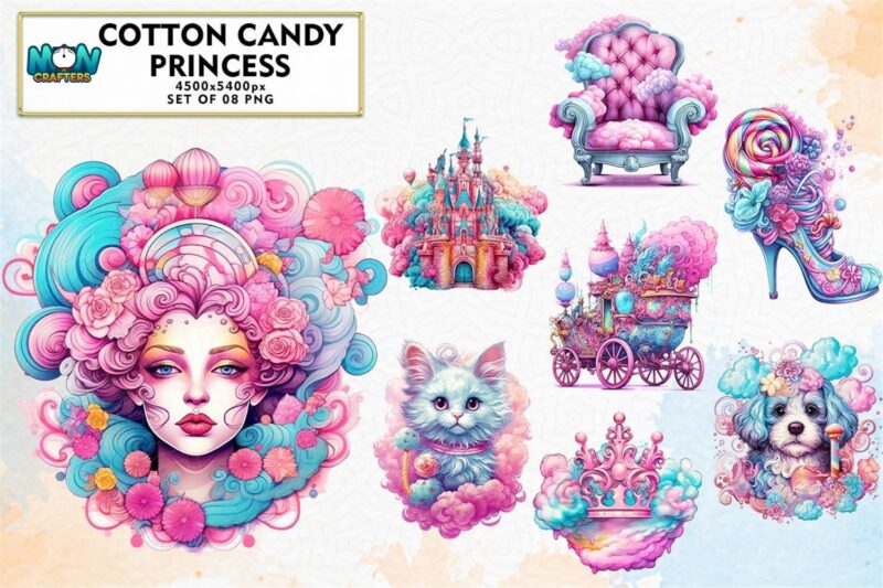 cotton-candy-princess-sublimation
