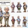 grumpy-grandpa-sublimation-clipart