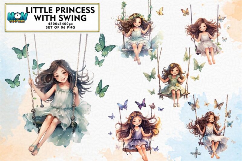 little-princess-with-swing-sublimation