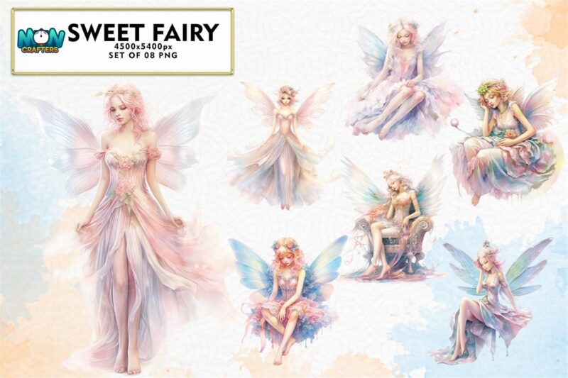 sweet-fairy-watercolor-sublimation