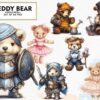teddy-bear-watercolor-sublimation