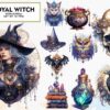 royal-witch-watercolor-sublimation