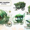 fairy-wagon-watercolor-sublimation