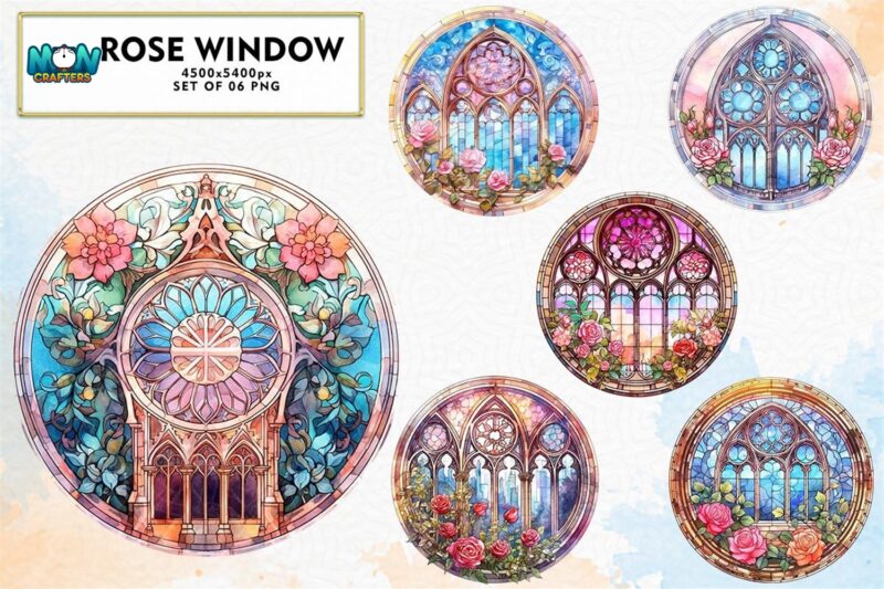 rose-window-sublimation-clipart
