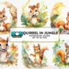 squirrel-in-jungle-sublimation-clipart