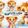 cute-lion-sublimation-clipart