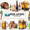 beer-lovers-clipart-sublimation-clipart