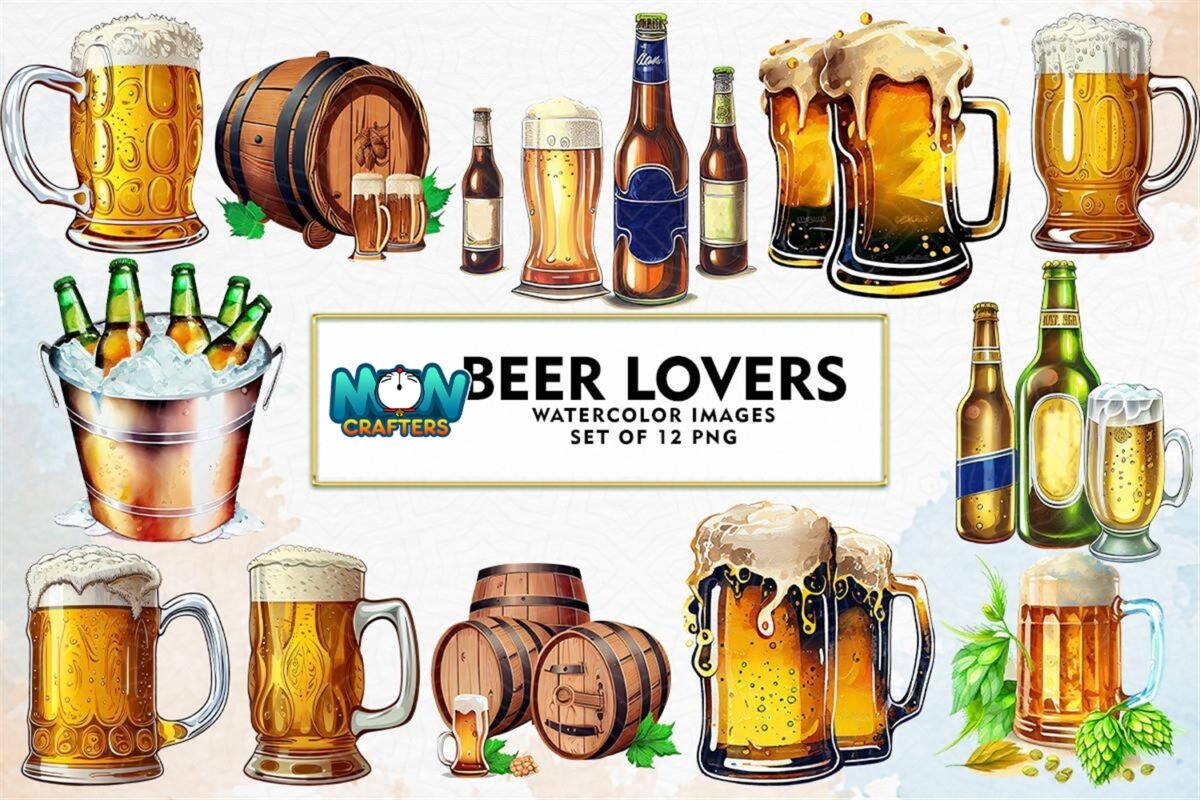 beer-lovers-clipart-sublimation-clipart