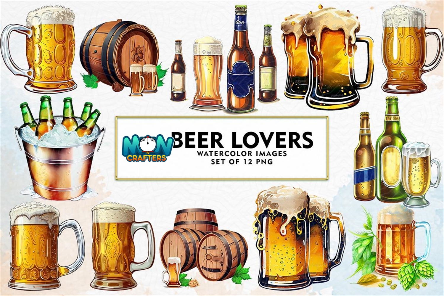 beer-lovers-clipart-sublimation-clipart