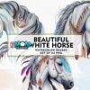 beautiful-white-horse-watercolor-clipart