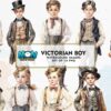 watercolor-victorian-boy-sublimation