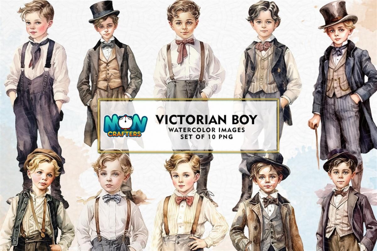watercolor-victorian-boy-sublimation