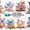 fairy-book-with-butterflies-sublimation