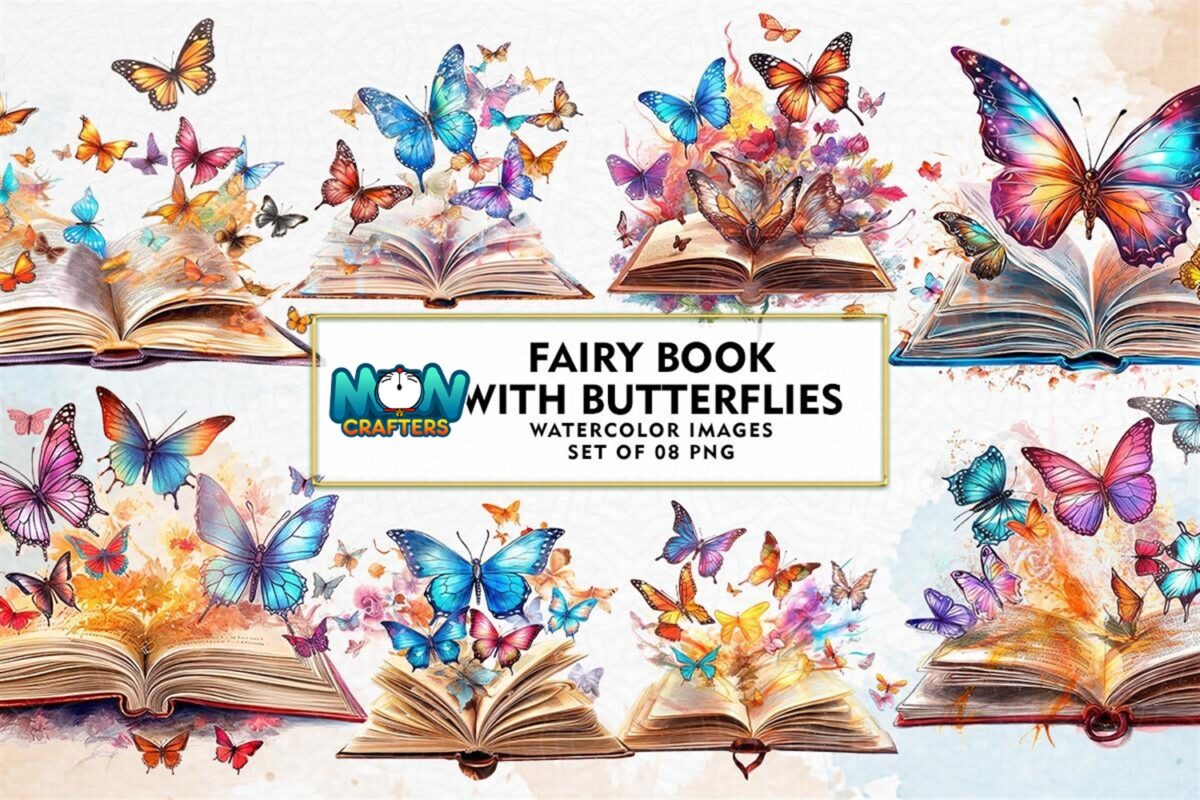 fairy-book-with-butterflies-sublimation