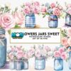 flowers-jars-sweet-sublimation-clipart