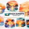 watercolor-beach-sunsets-sublimation