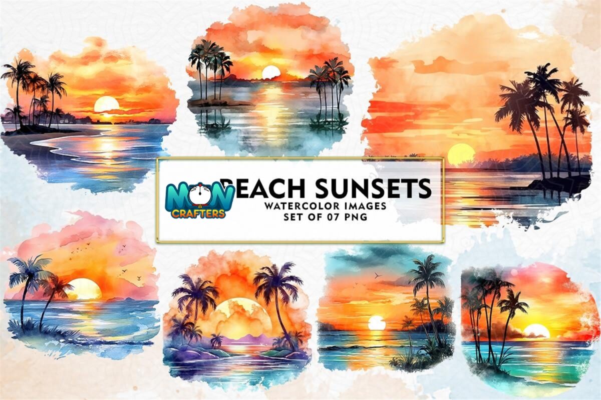 watercolor-beach-sunsets-sublimation