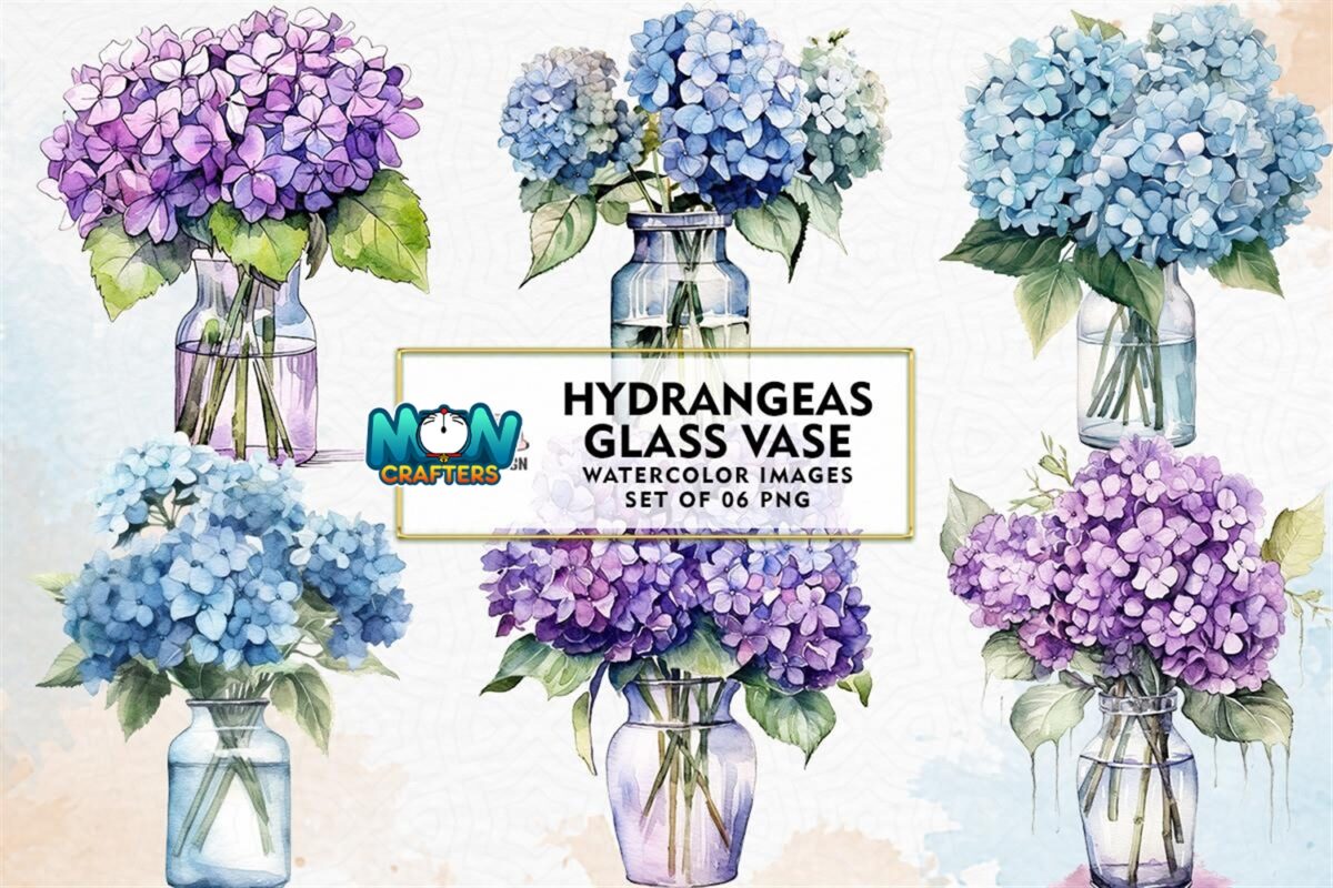 hydrangeas-glass-vase-sublimation