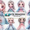 cute-princess-sublimation-clipart