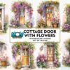 cottage-door-with-flowers-sublimation