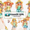 summer-girl-watercolor-sublimation