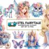 pastel-fairytale-watercolor-clipart