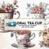 floral-tea-cup-watercolor-sublimation