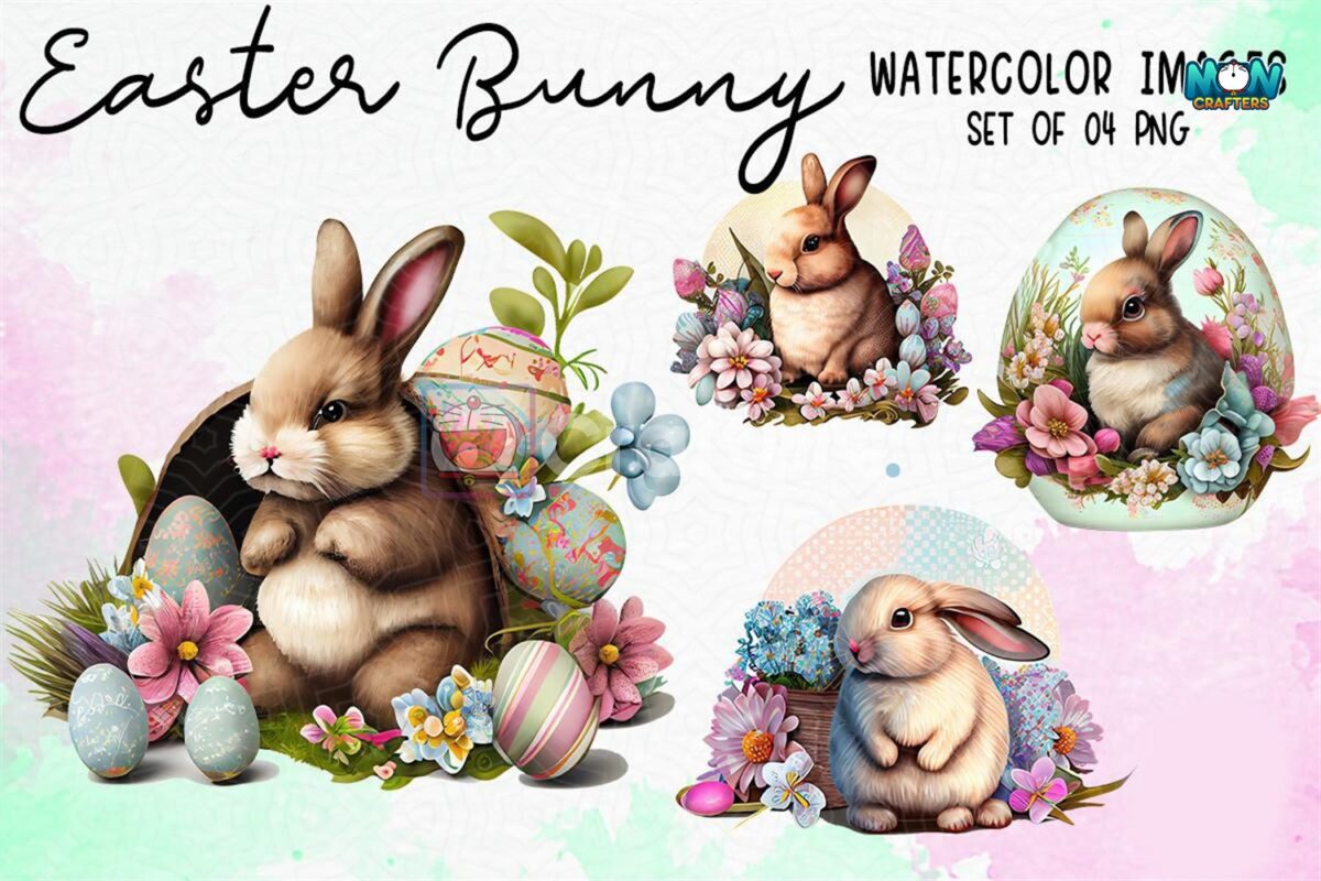 easter-bunny-watercolor-sublimation