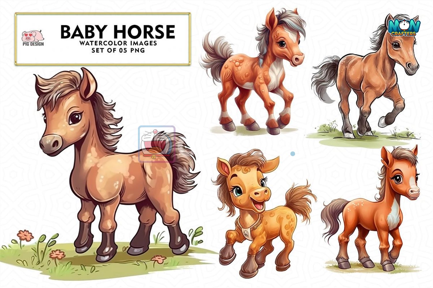 baby-horse-watercolor-sublimation