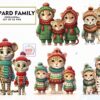 christmas-family-leopard-watercolor-png