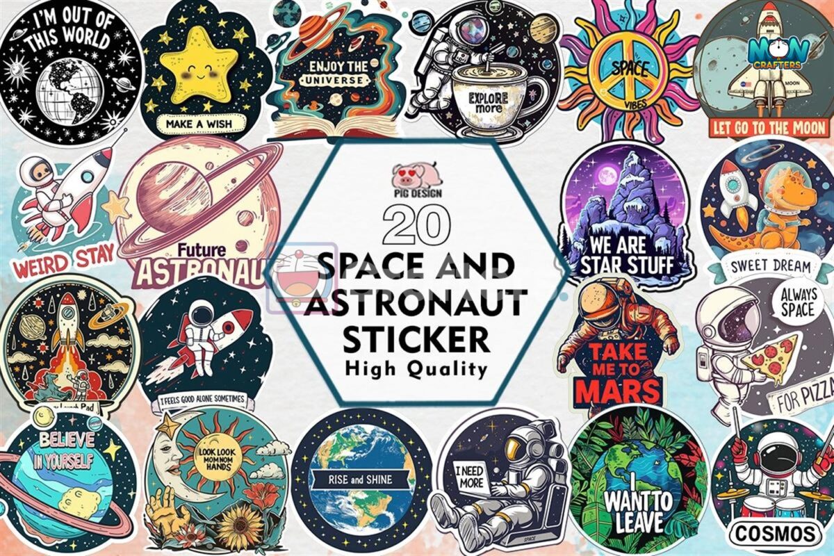 space-and-astronaut-sticker-sublimation