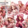 pink-christmas-girl-sublimation-clipart
