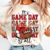 game-day-red-football-png
