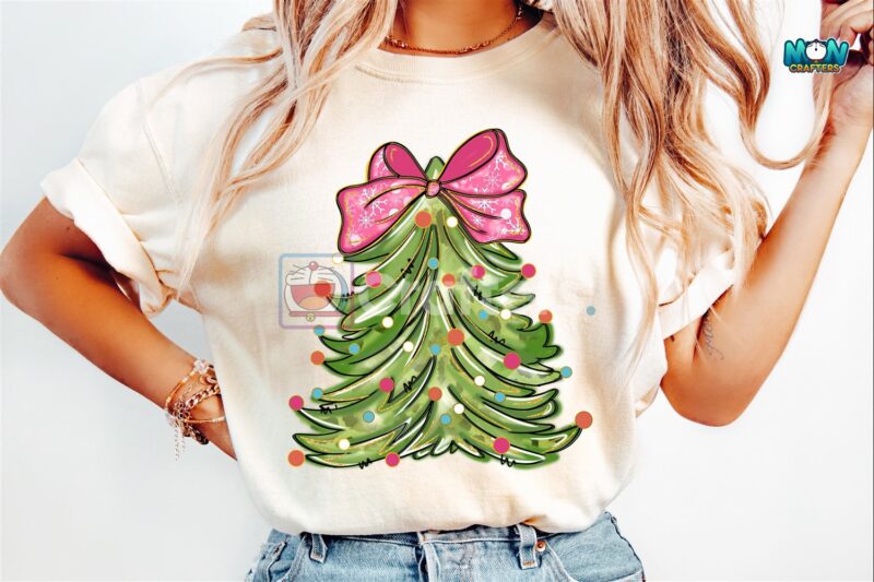coquette-pink-christmas-tree-png