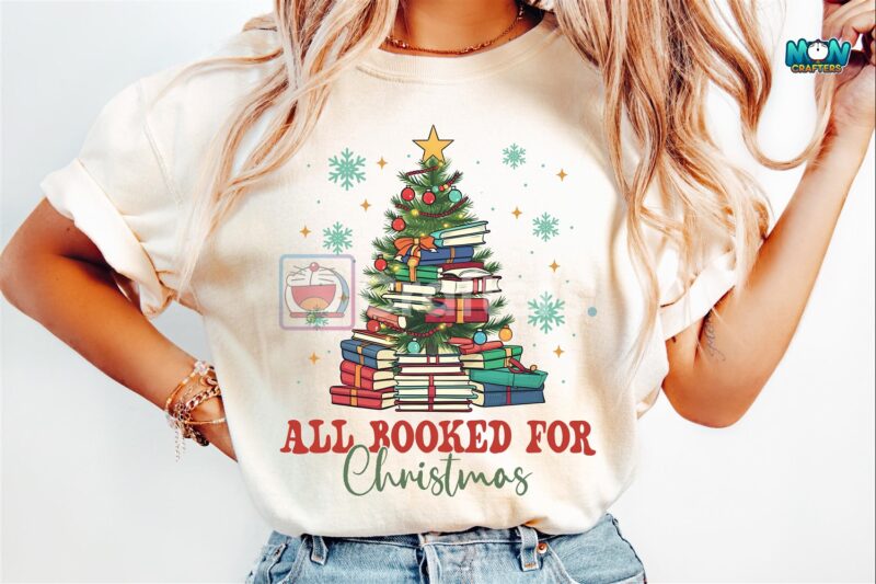 al-booked-for-christmas-png